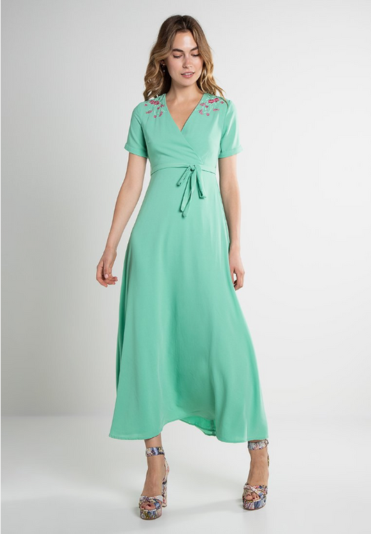 Abigail Maxi Dress Mint