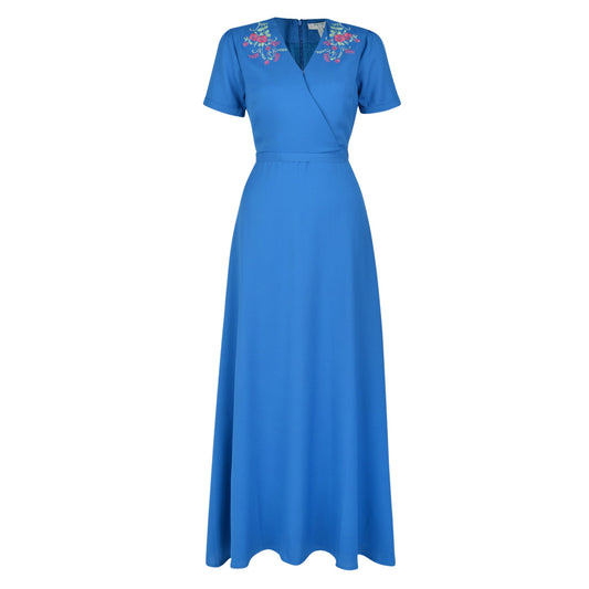 Abigail Maxi Dress Blue